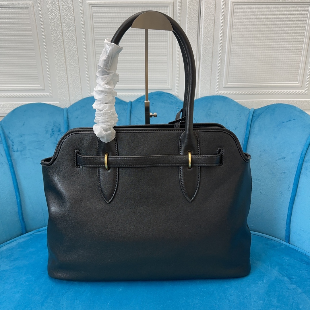 [TOP] Miu Miu Leather Tote Bag 31X40X13CM - 2 Colour