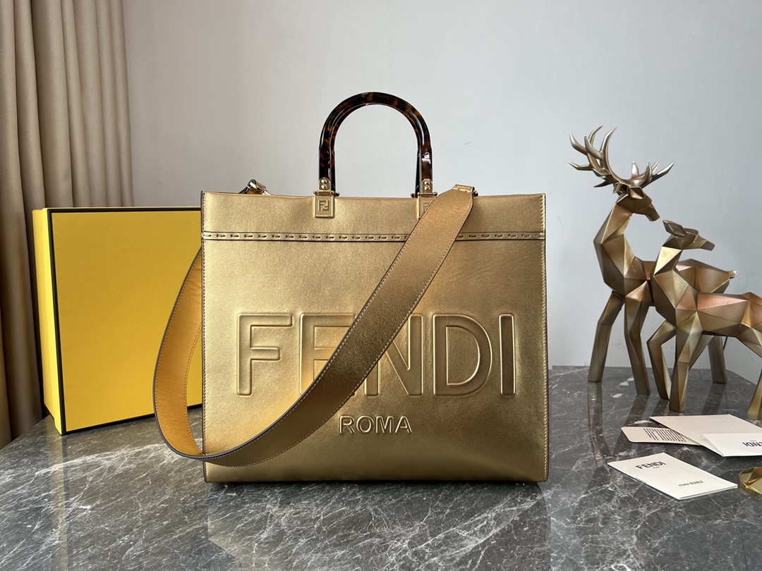 [TOP] FENDI Sunshine Bag 36x13x32cm - 2 Color