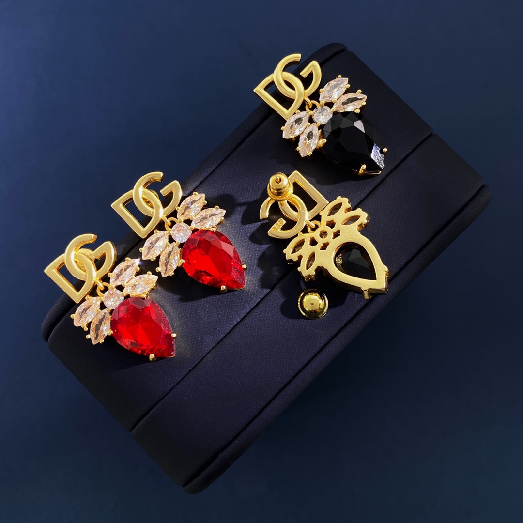 [TOP] Dolce & Gabbana D&G Earrings-2 Colors