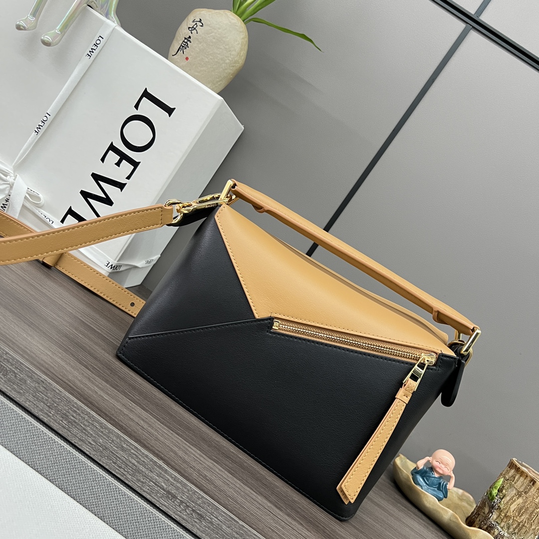 [TOP] LOEWE Small Puzzle Bag 24×10.5×16 CM