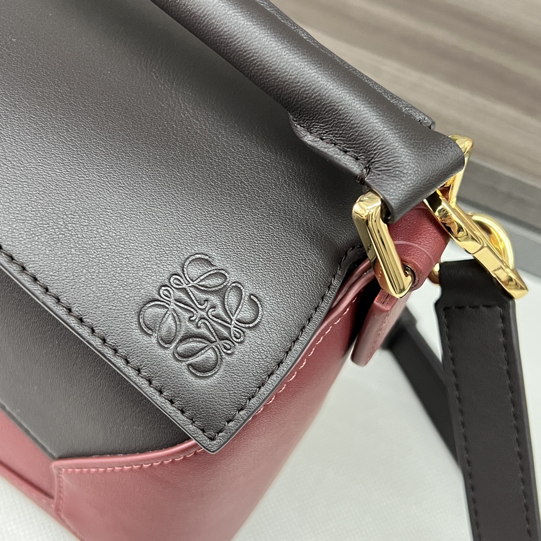 [TOP] LOEWE Small Puzzle Bag 24×10.5×16 CM - 2 Colour