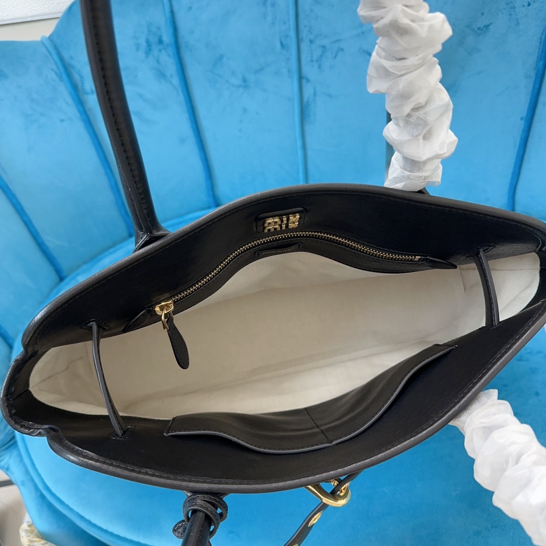 [TOP] Miu Miu Leather Tote Bag 31X40X13CM - 2 Colour