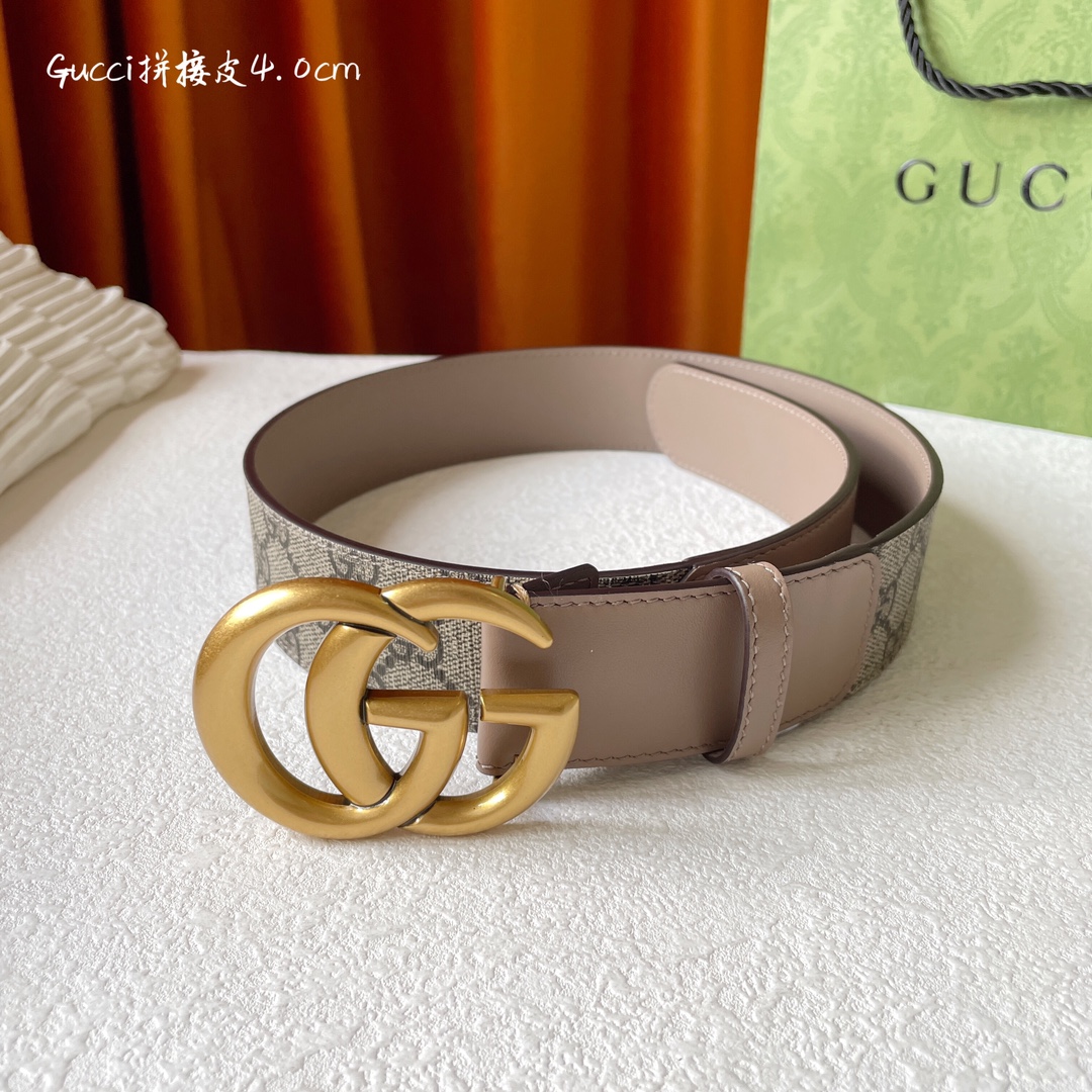 [TOP] GUCCI Classic Leather Belt