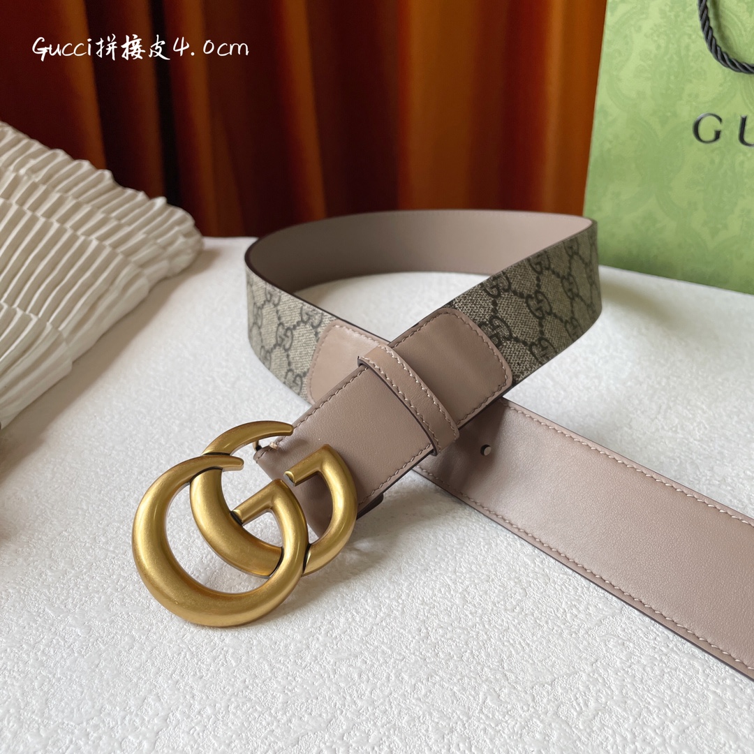 [TOP] GUCCI Classic Leather Belt