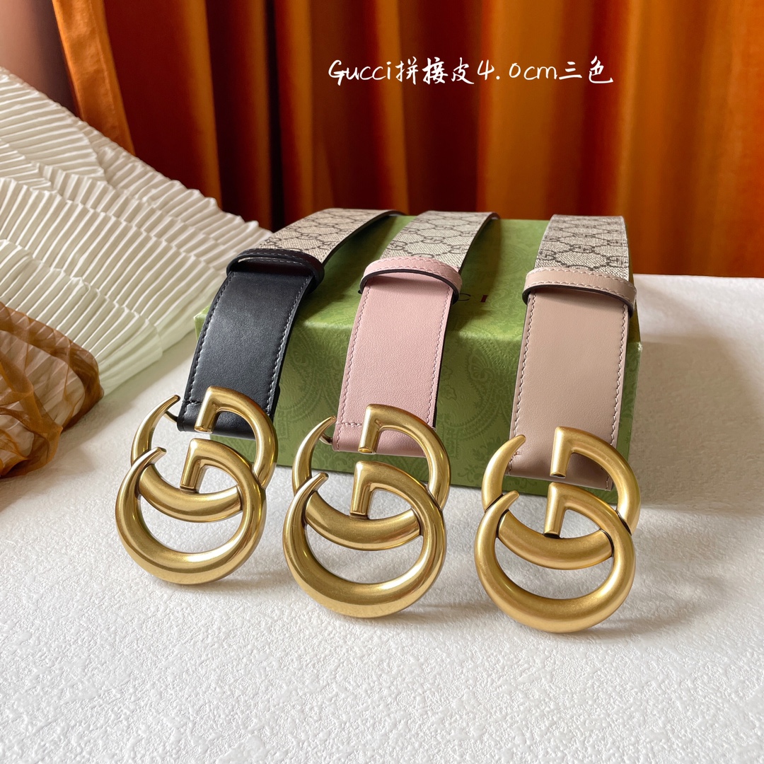 [TOP] GUCCI Classic Leather Belt