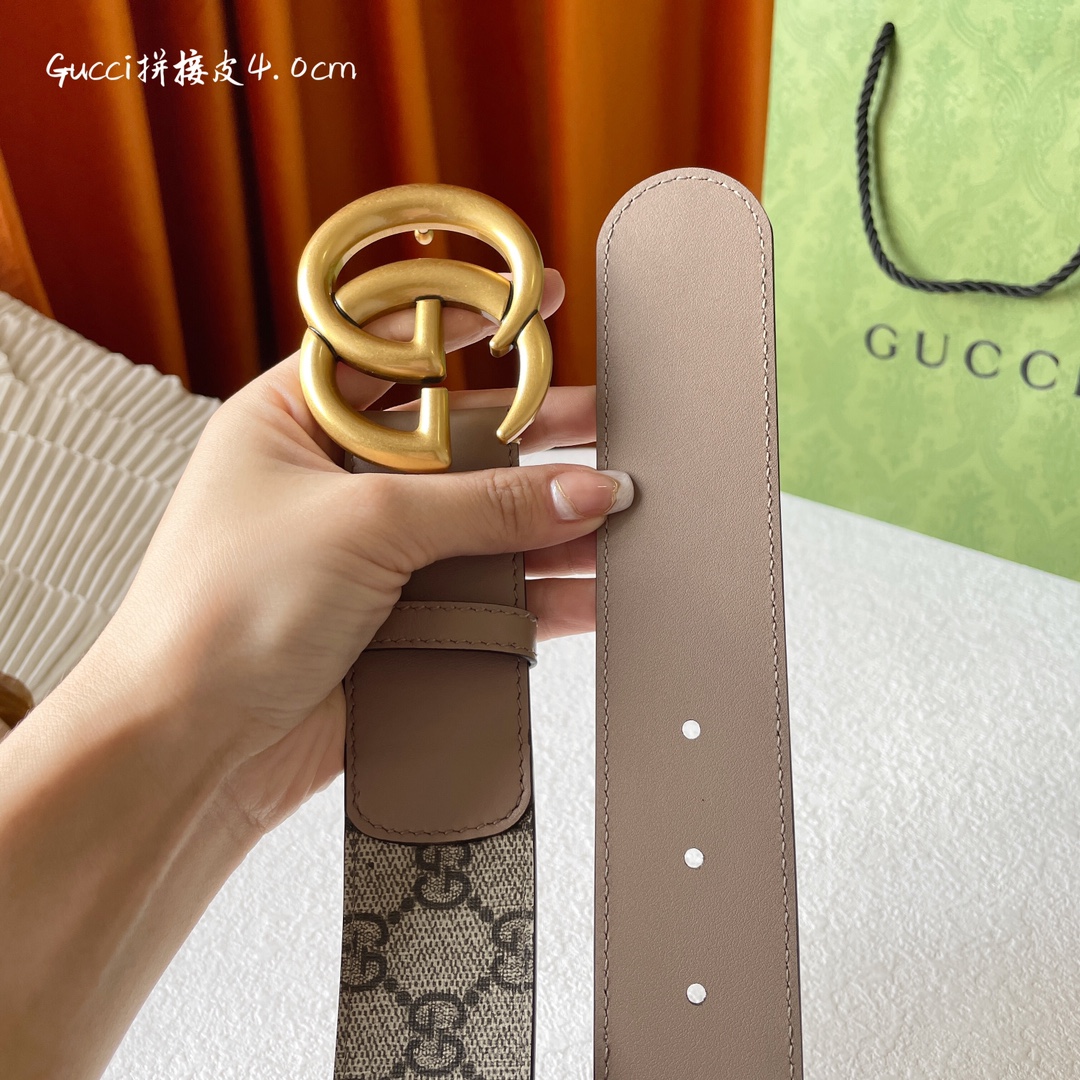 [TOP] GUCCI Classic Leather Belt