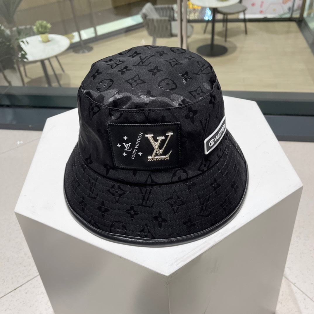 [TOP] Louis Vuitton LV Fisherman Hat- 2 Colour