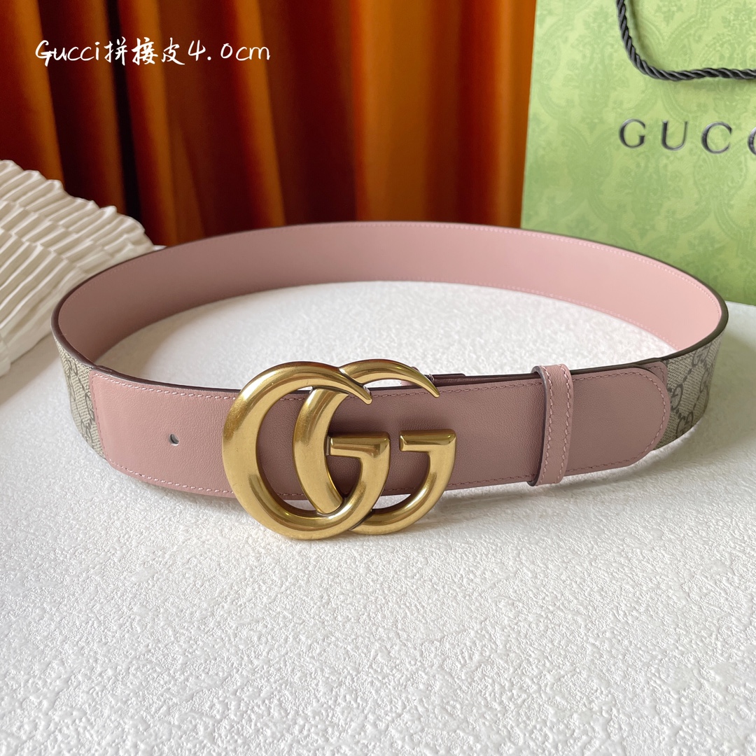 [TOP] GUCCI Classic Leather Belt