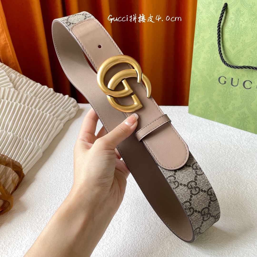 [TOP] GUCCI Classic Leather Belt