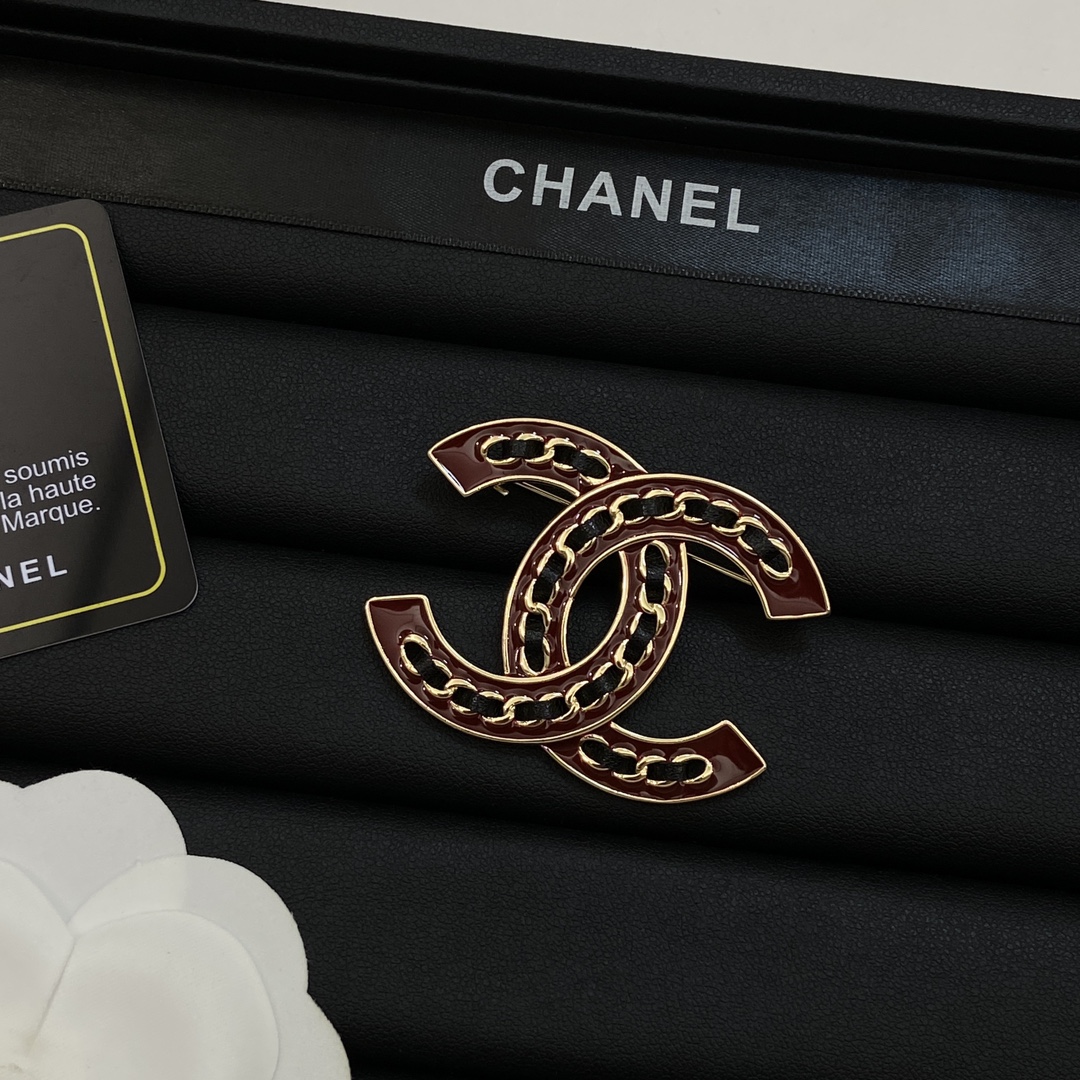[TOP] CHANEL Brooch