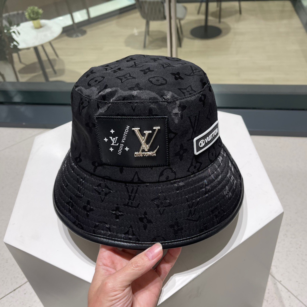 [TOP] Louis Vuitton LV Fisherman Hat- 2 Colour