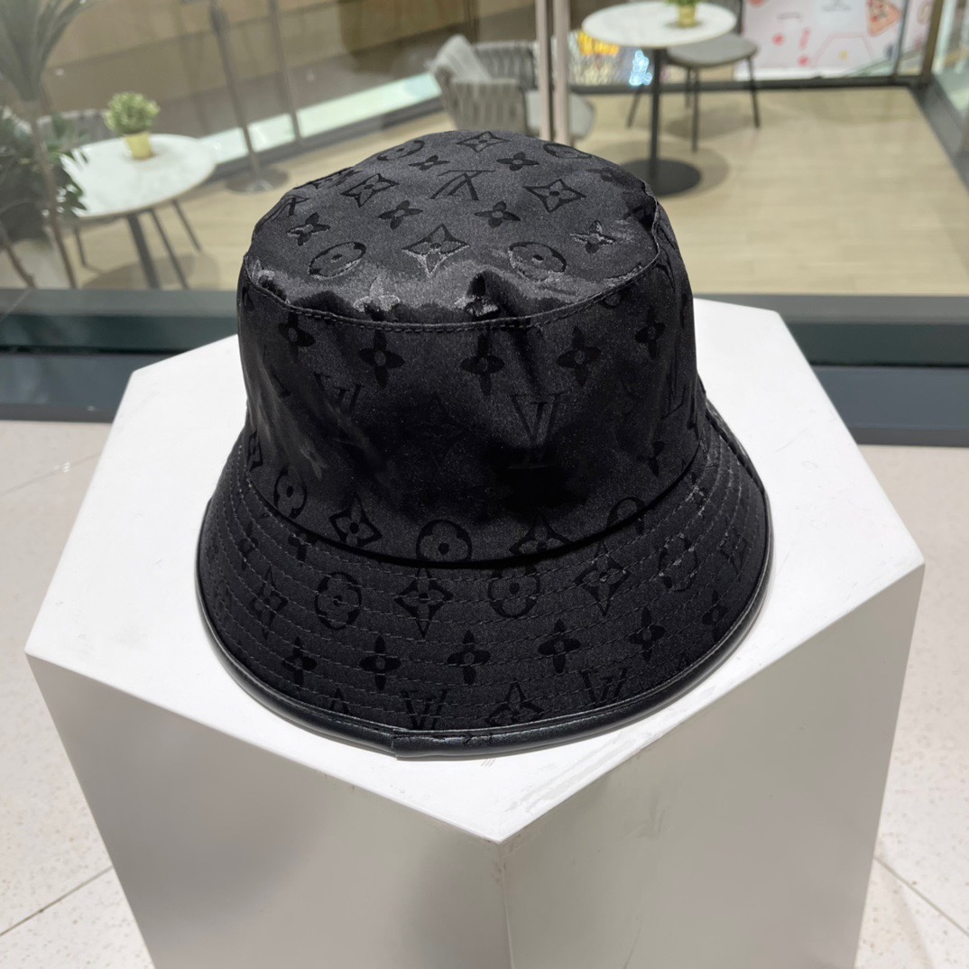 [TOP] Louis Vuitton LV Fisherman Hat- 2 Colour