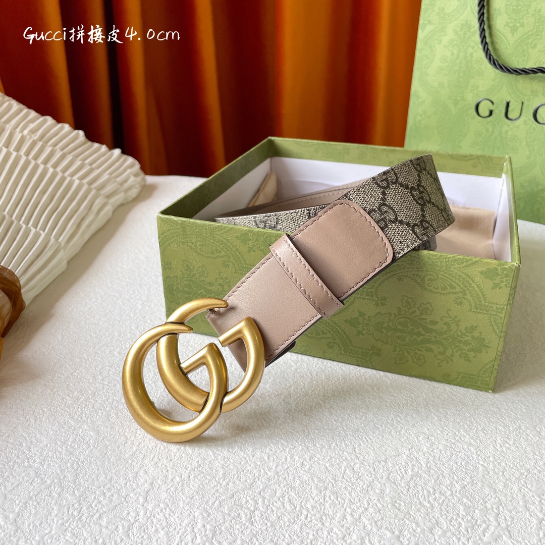 [TOP] GUCCI Classic Leather Belt