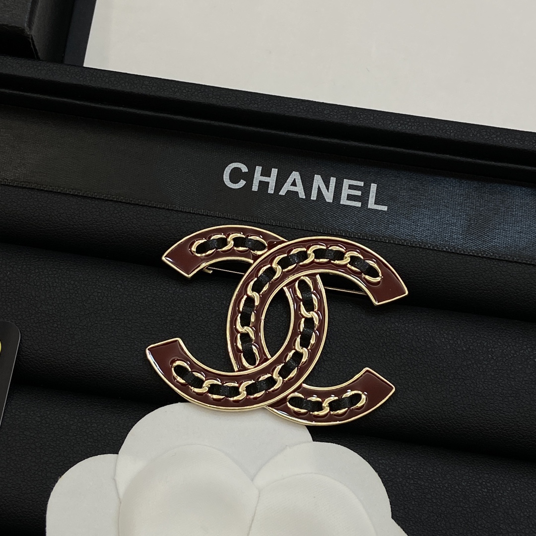 [TOP] CHANEL Brooch