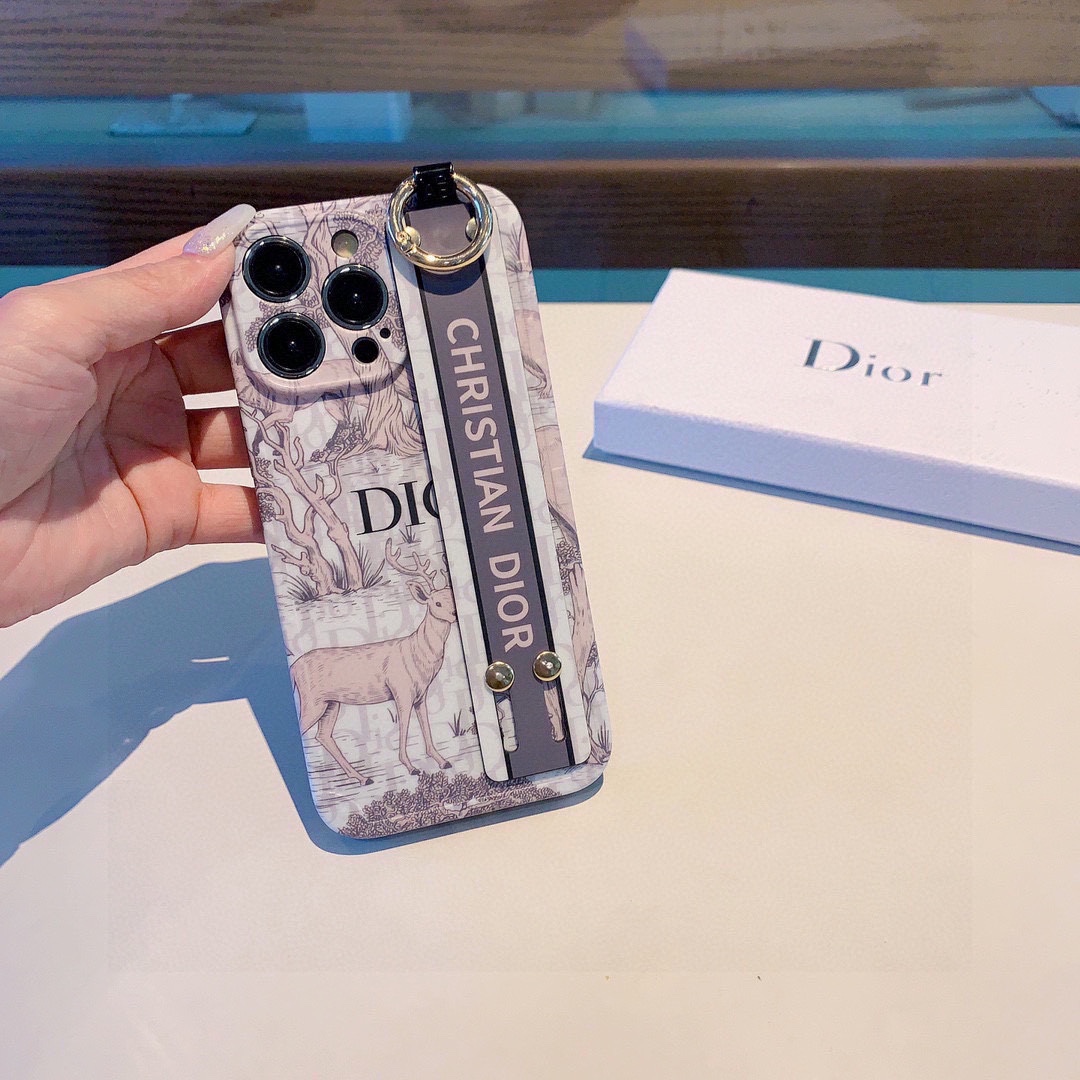 [TOP] Christian Dior Iphone Phone Case-2 Colors