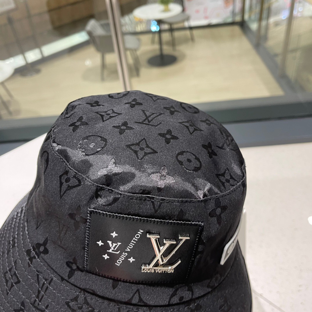 [TOP] Louis Vuitton LV Fisherman Hat- 2 Colour