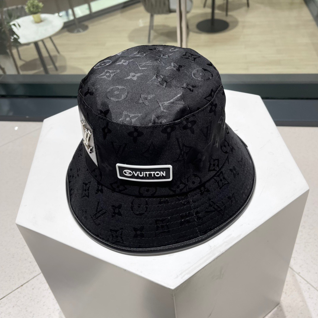 [TOP] Louis Vuitton LV Fisherman Hat- 2 Colour