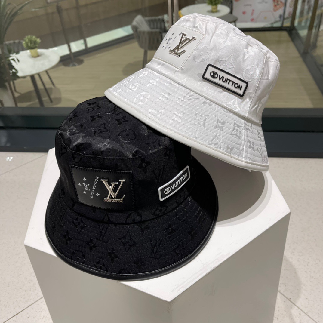 [TOP] Louis Vuitton LV Fisherman Hat- 2 Colour