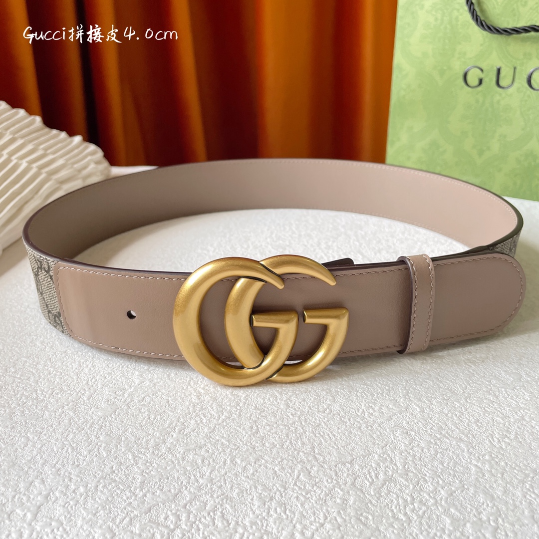 [TOP] GUCCI Classic Leather Belt