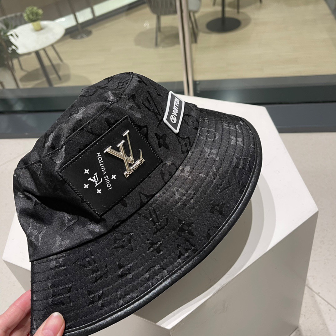 [TOP] Louis Vuitton LV Fisherman Hat- 2 Colour