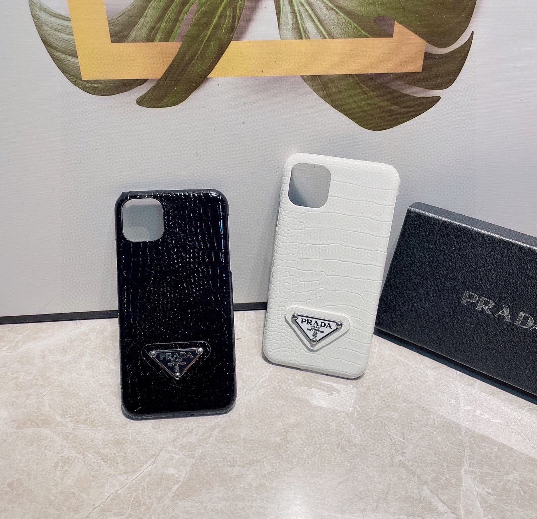 [TOP]Prada Iphone Phone Case-2 Colors