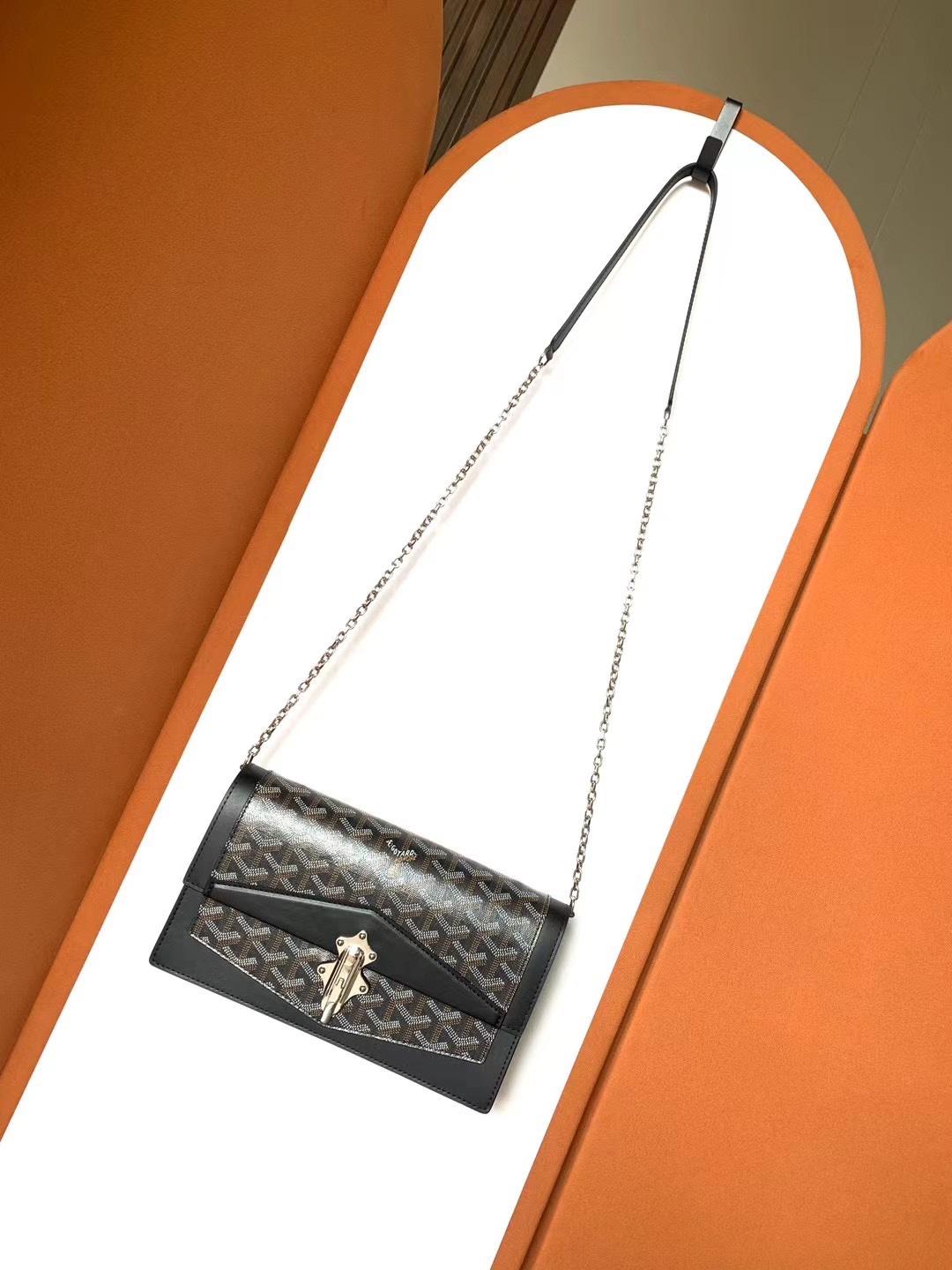 [TOP] Goyard Duchess Marie-Caroline Bag  15 x 6.5 x 25 cm - 11 Colors