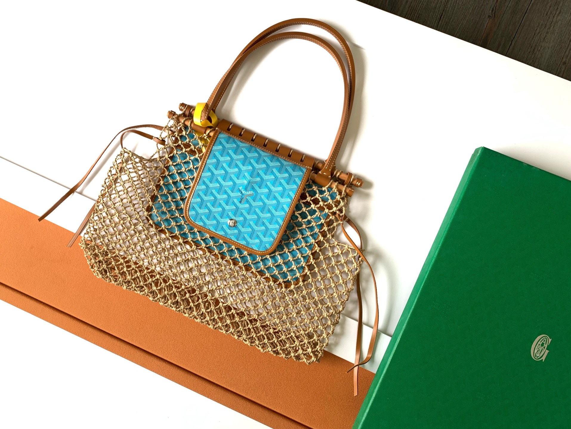 [TOP] Goyard Aligre Tote Bag 32 x 6 x 40 cm - 2 Colors