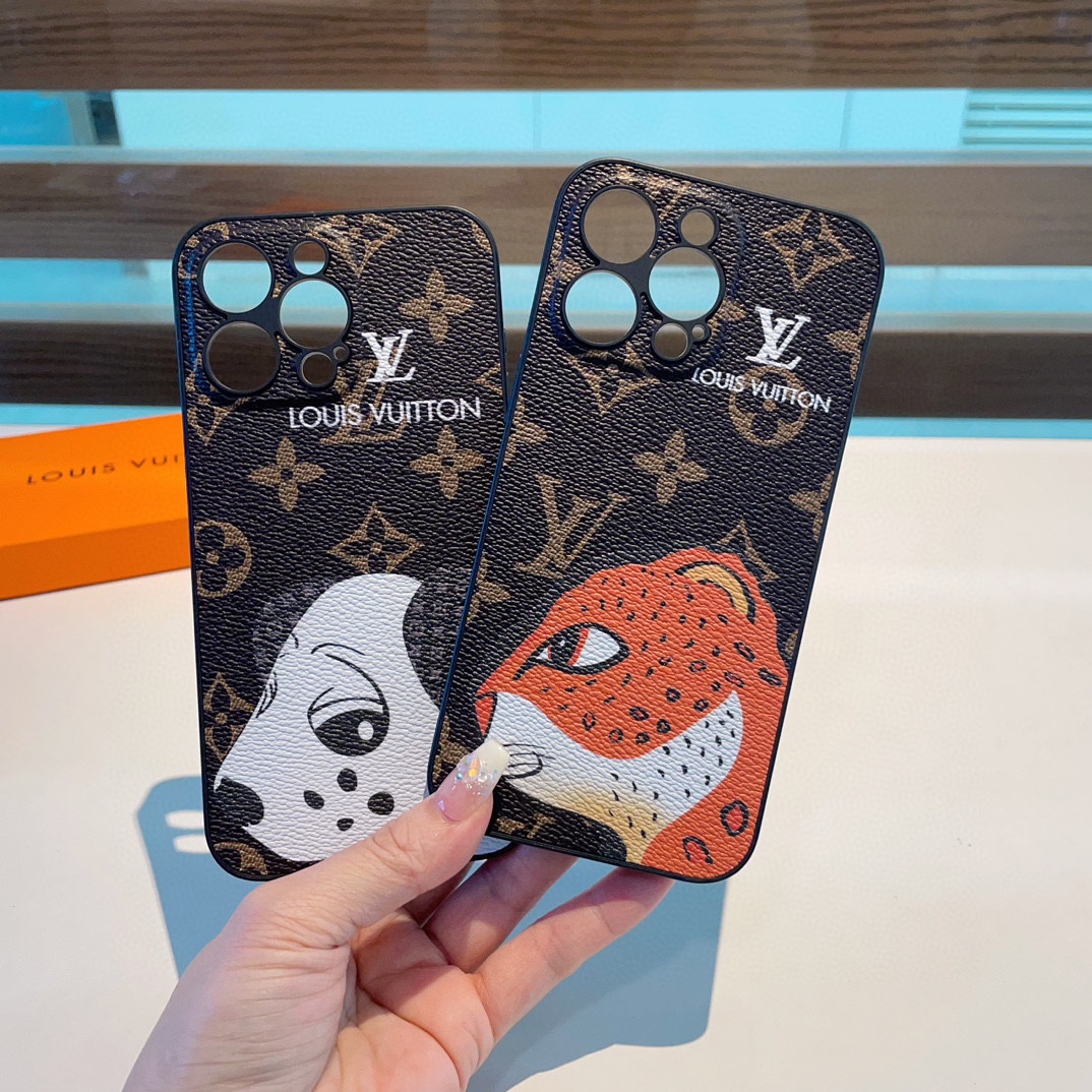 [TOP] Louis Vuitton LV  Phone Case-2 Colors