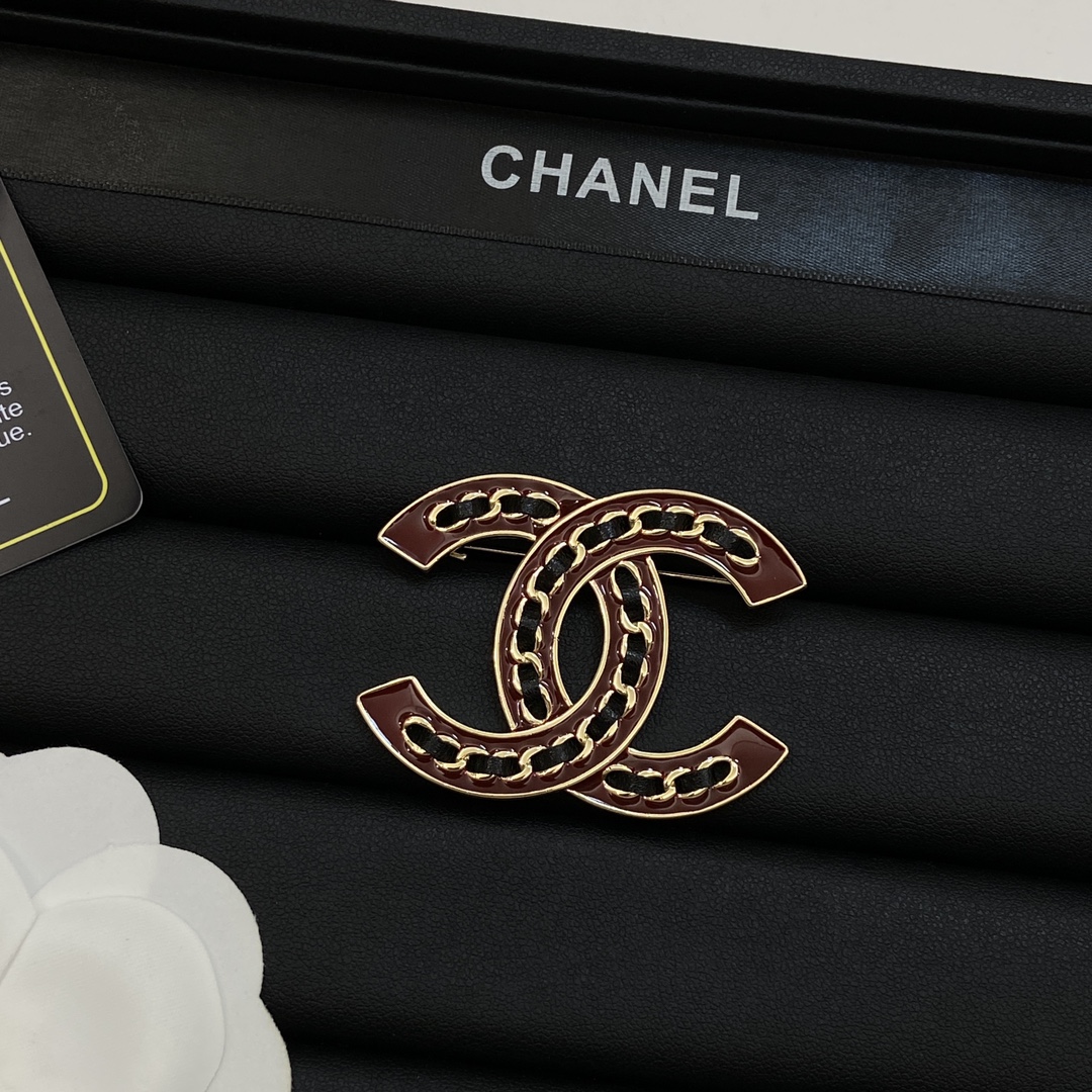 [TOP] CHANEL Brooch