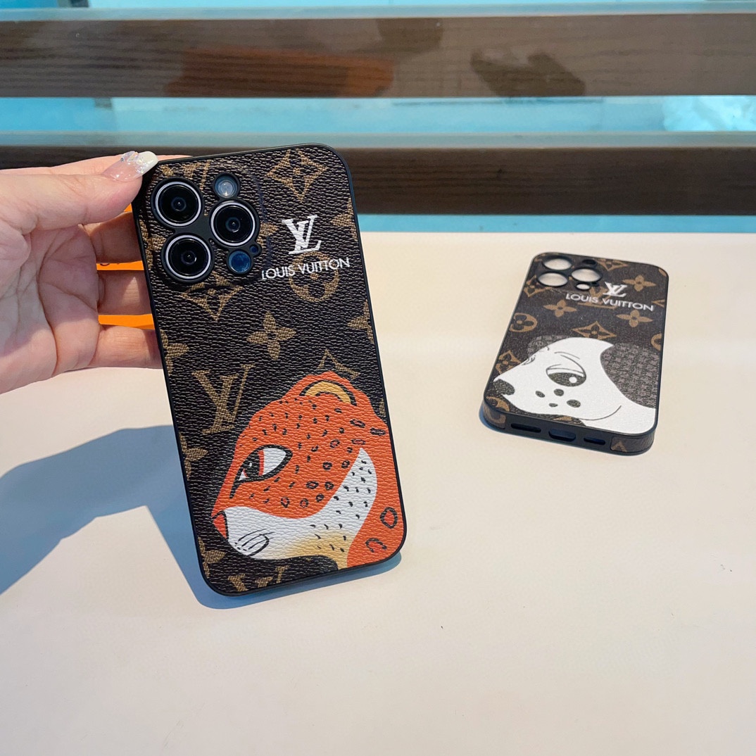 [TOP] Louis Vuitton LV  Phone Case-2 Colors