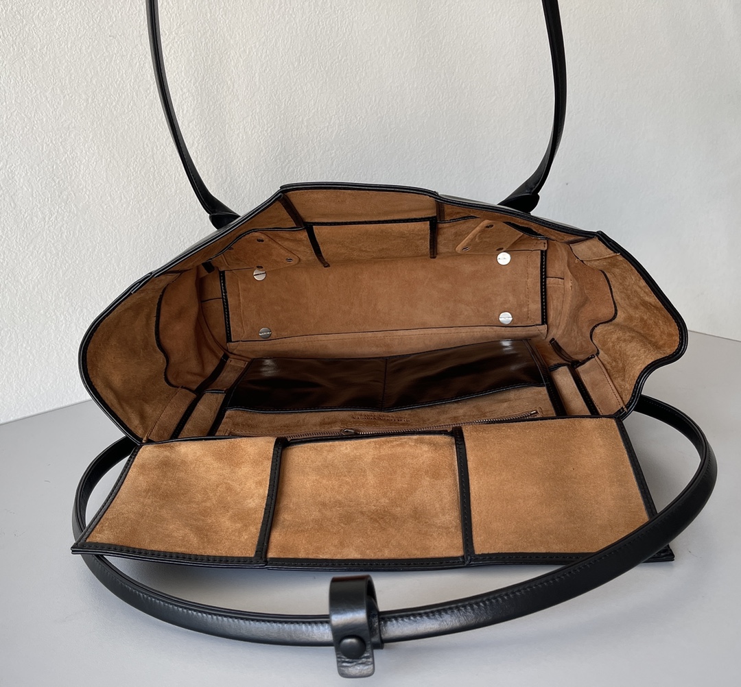 [TOP] Bottega Veneta BV Arco Bags 56x15x34cm - Black