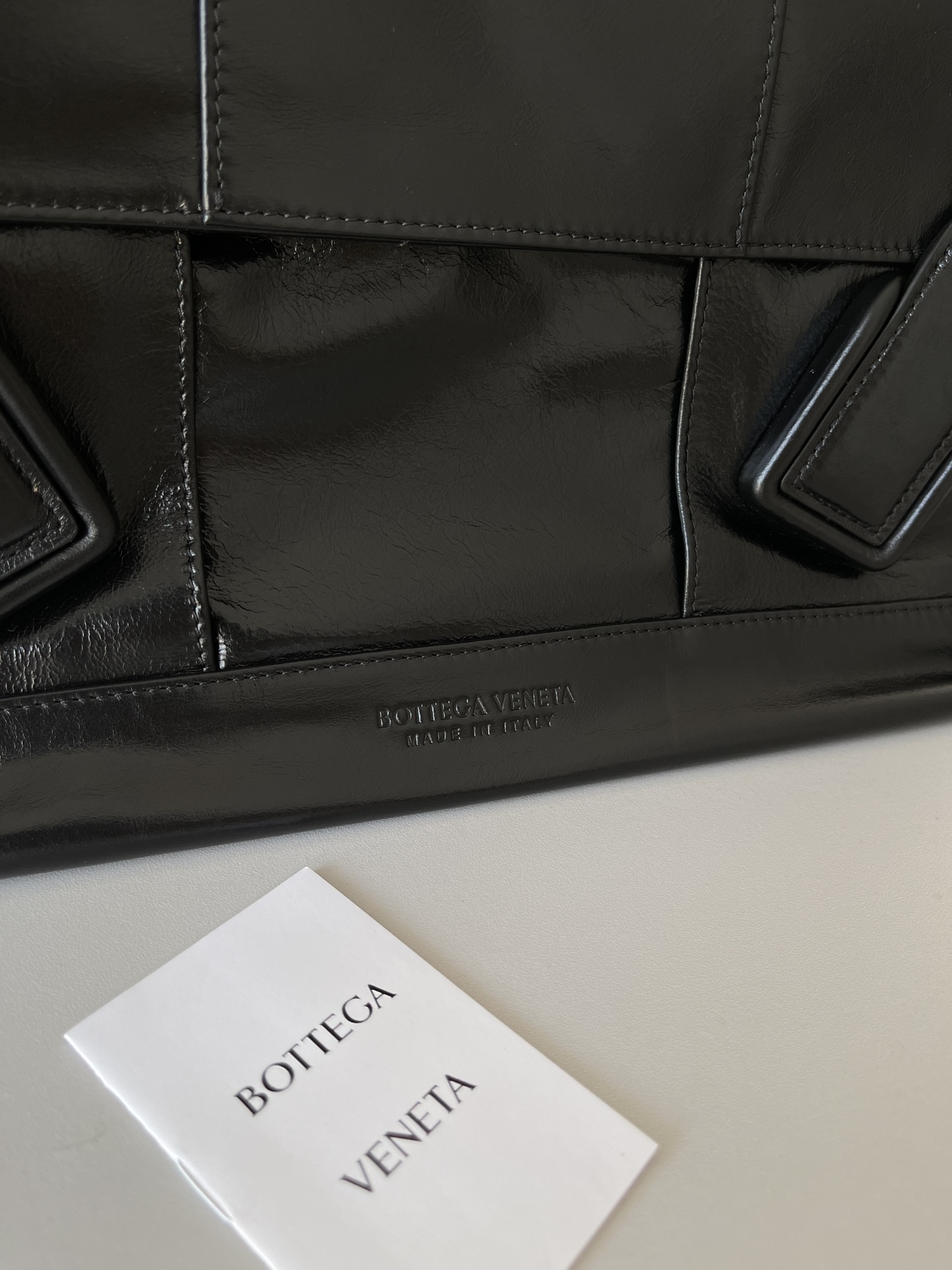 [TOP] Bottega Veneta BV Arco Bags 56x15x34cm - Black