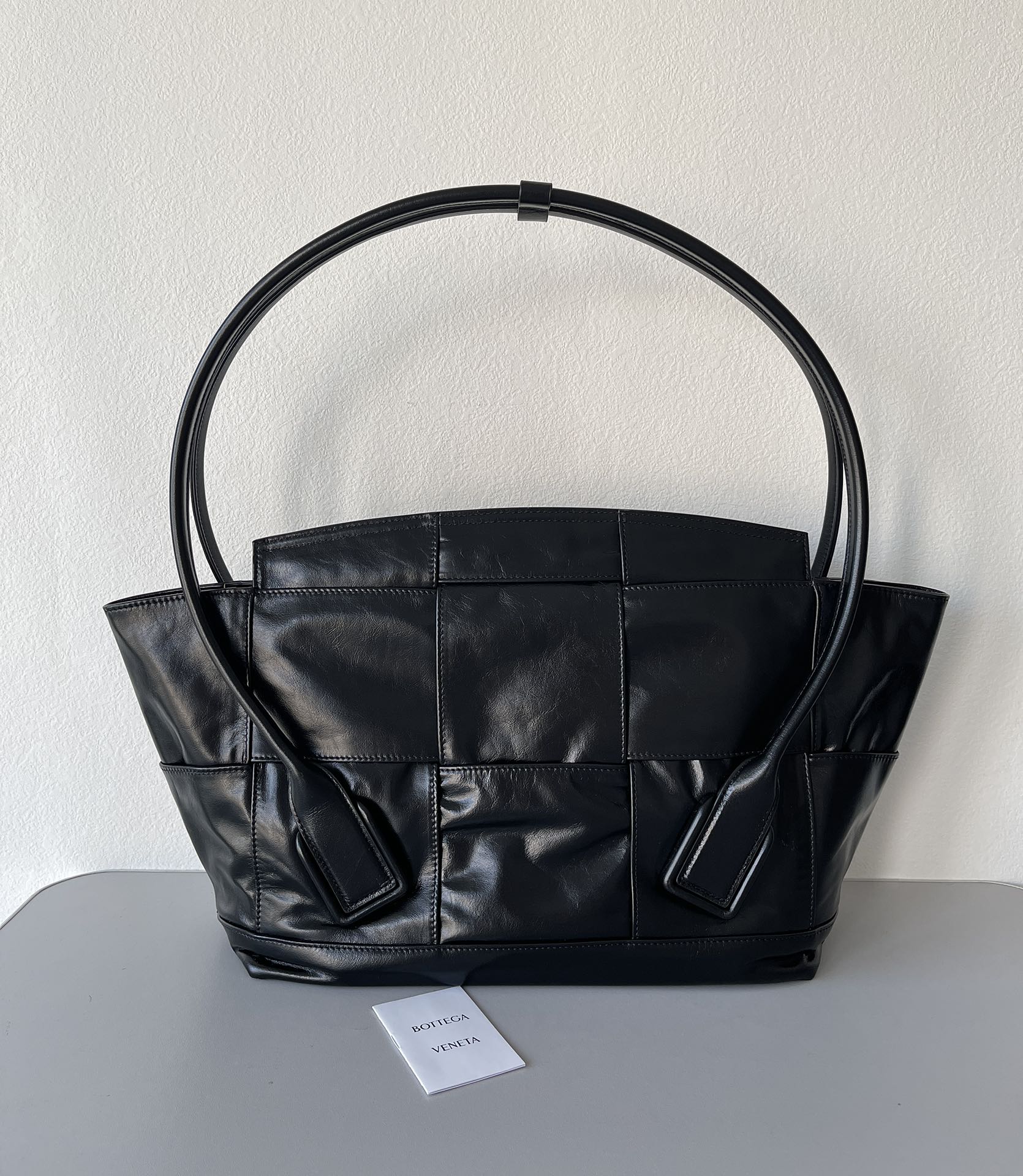 [TOP] Bottega Veneta BV Arco Bags 56x15x34cm - Black