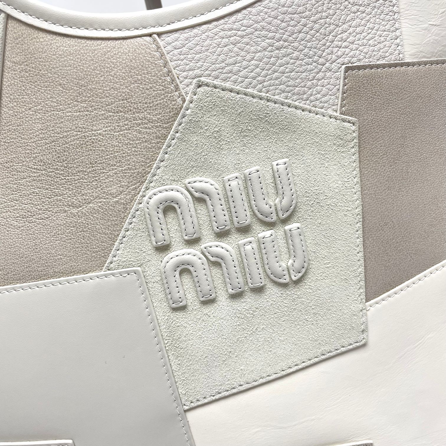 [TOP] Miu Miu Isedan Limited Tote Package 35x40cm
