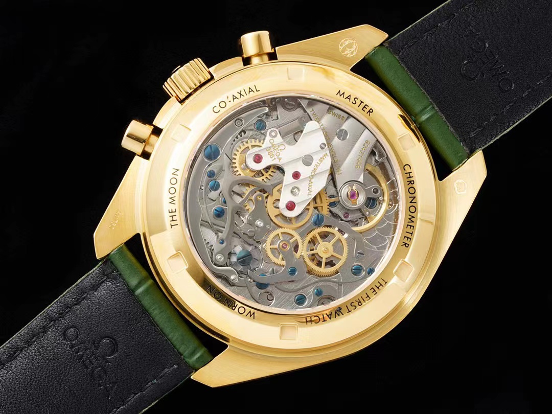 [TOP] OMEGA Omega Speedmaster Moonwatch Professional Moonshine Gold -42 mm