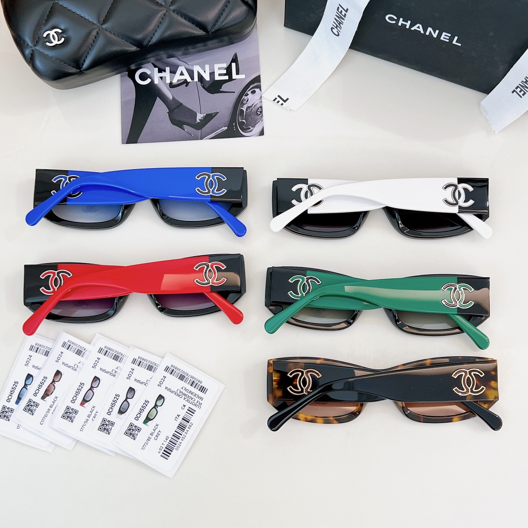 [TOP] CHANEL Sunglasses - 5 Color