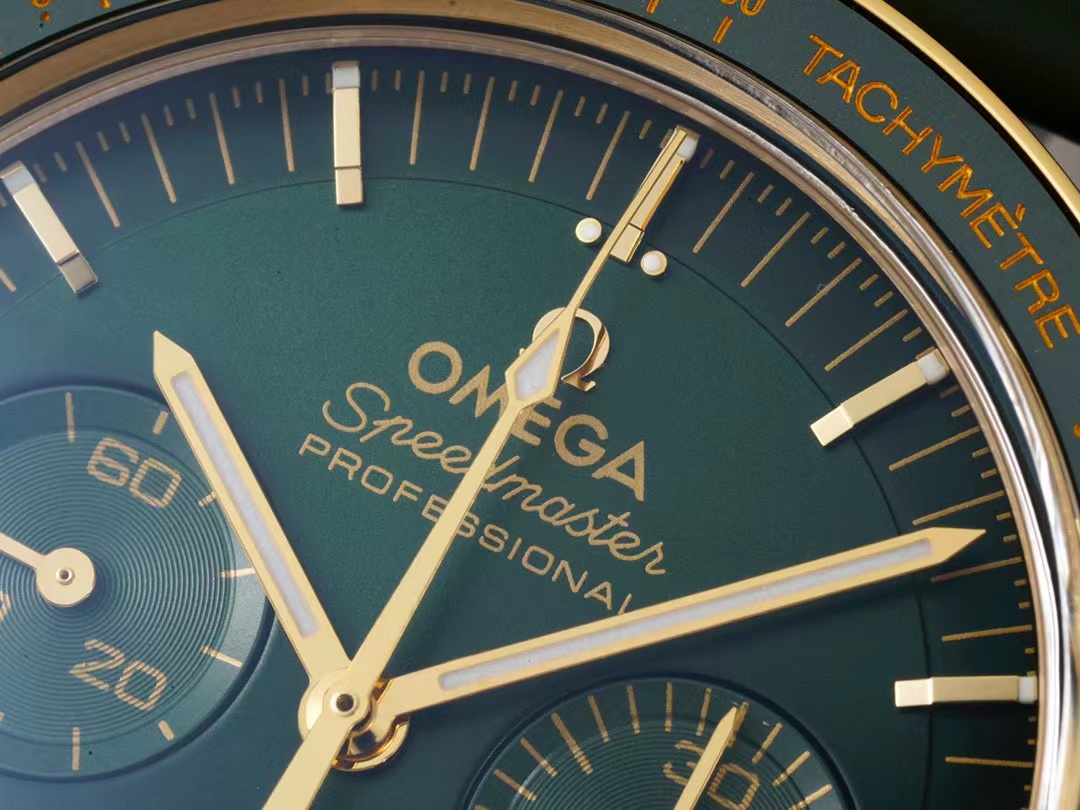 [TOP] OMEGA Omega Speedmaster Moonwatch Professional Moonshine Gold -42 mm