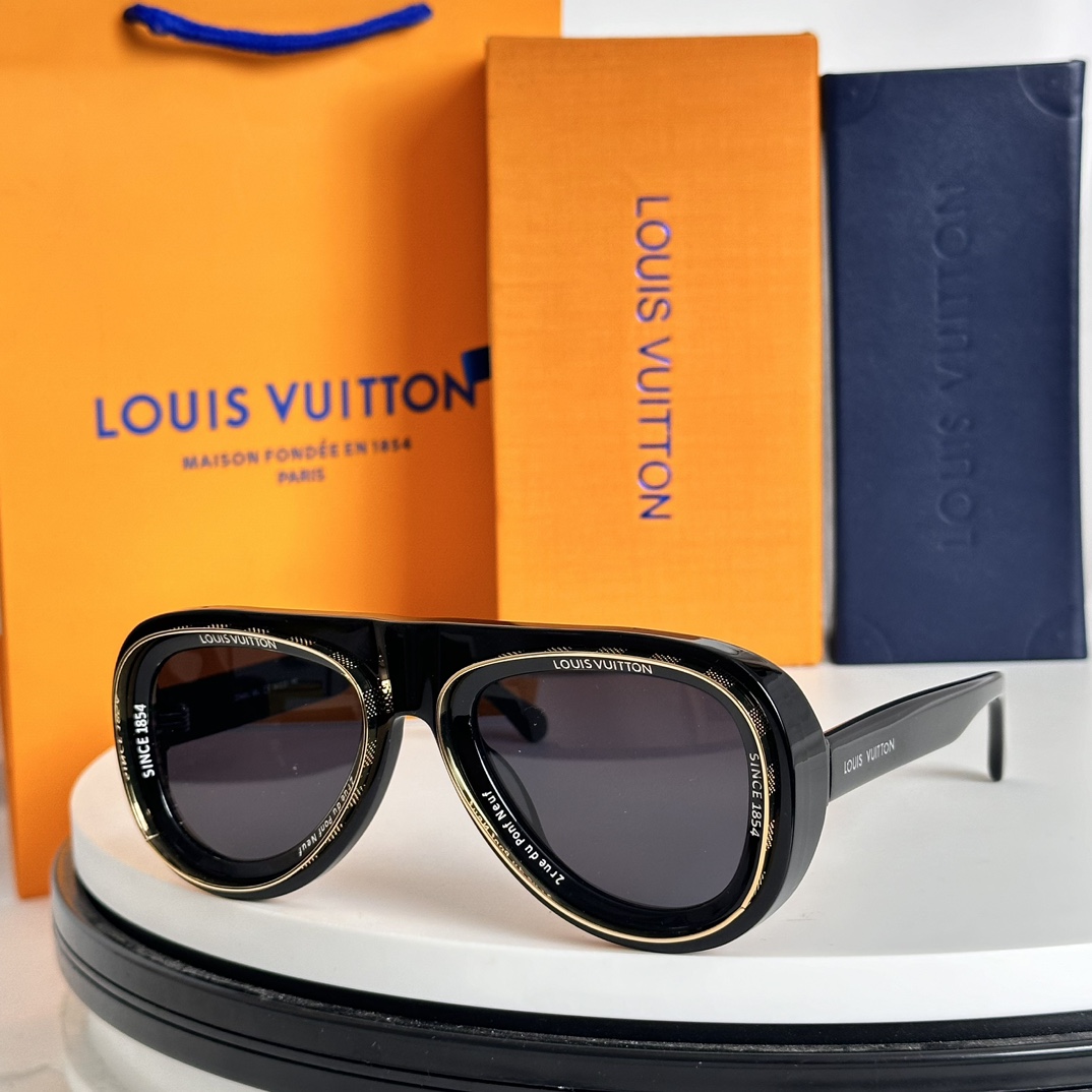 [TOP] Louis Vuitton LV Men's Sunglasses - 6 Color