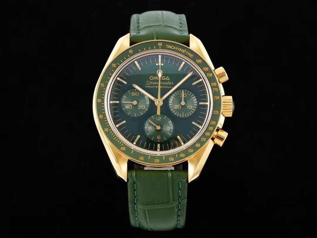 [TOP] OMEGA Omega Speedmaster Moonwatch Professional Moonshine Gold -42 mm