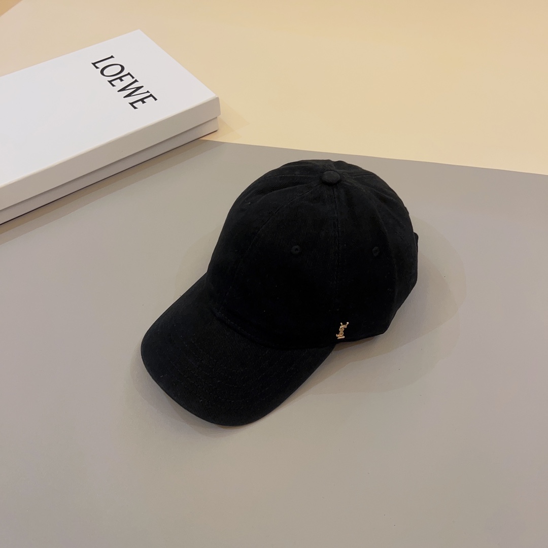 [TOP] Yves Saint Laurent YSL  Baseball Cap
