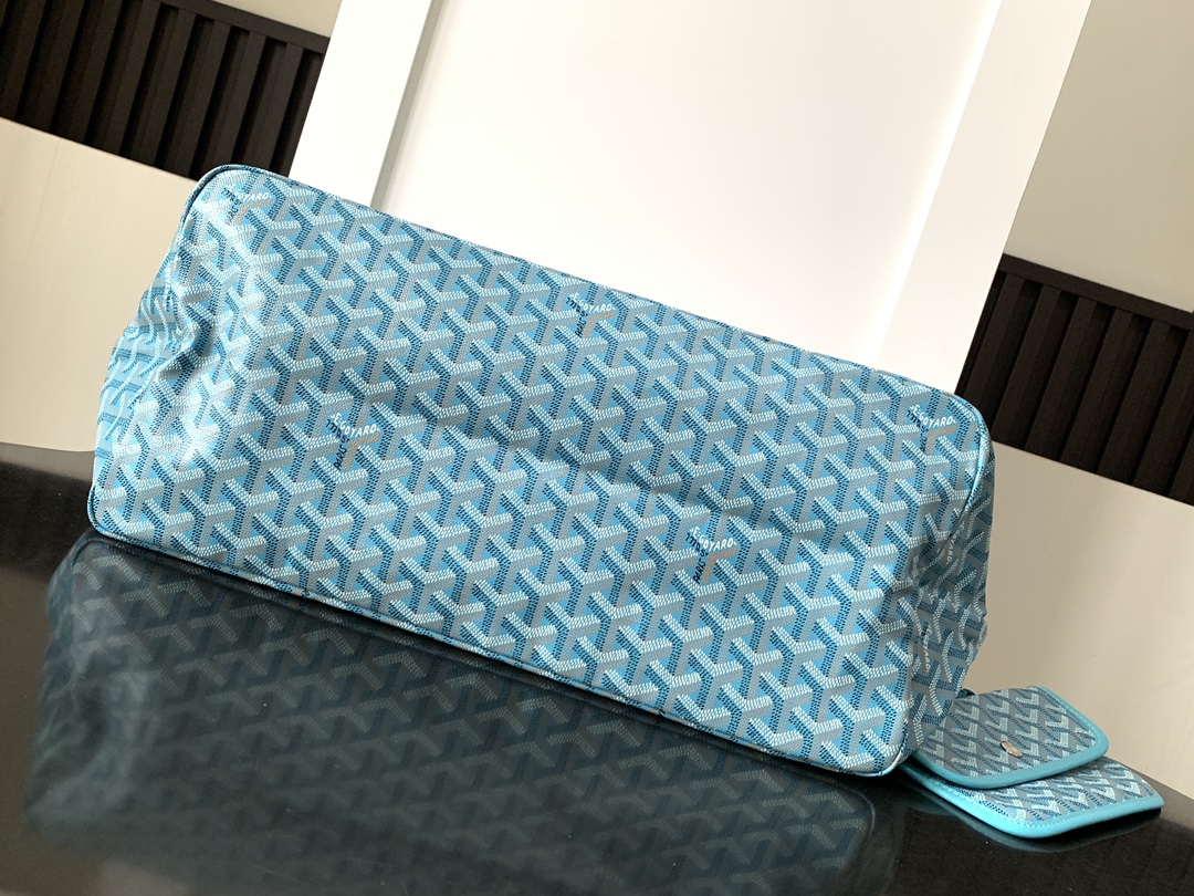 [TOP] Goyard Anjou Tote Bag- Turquoise