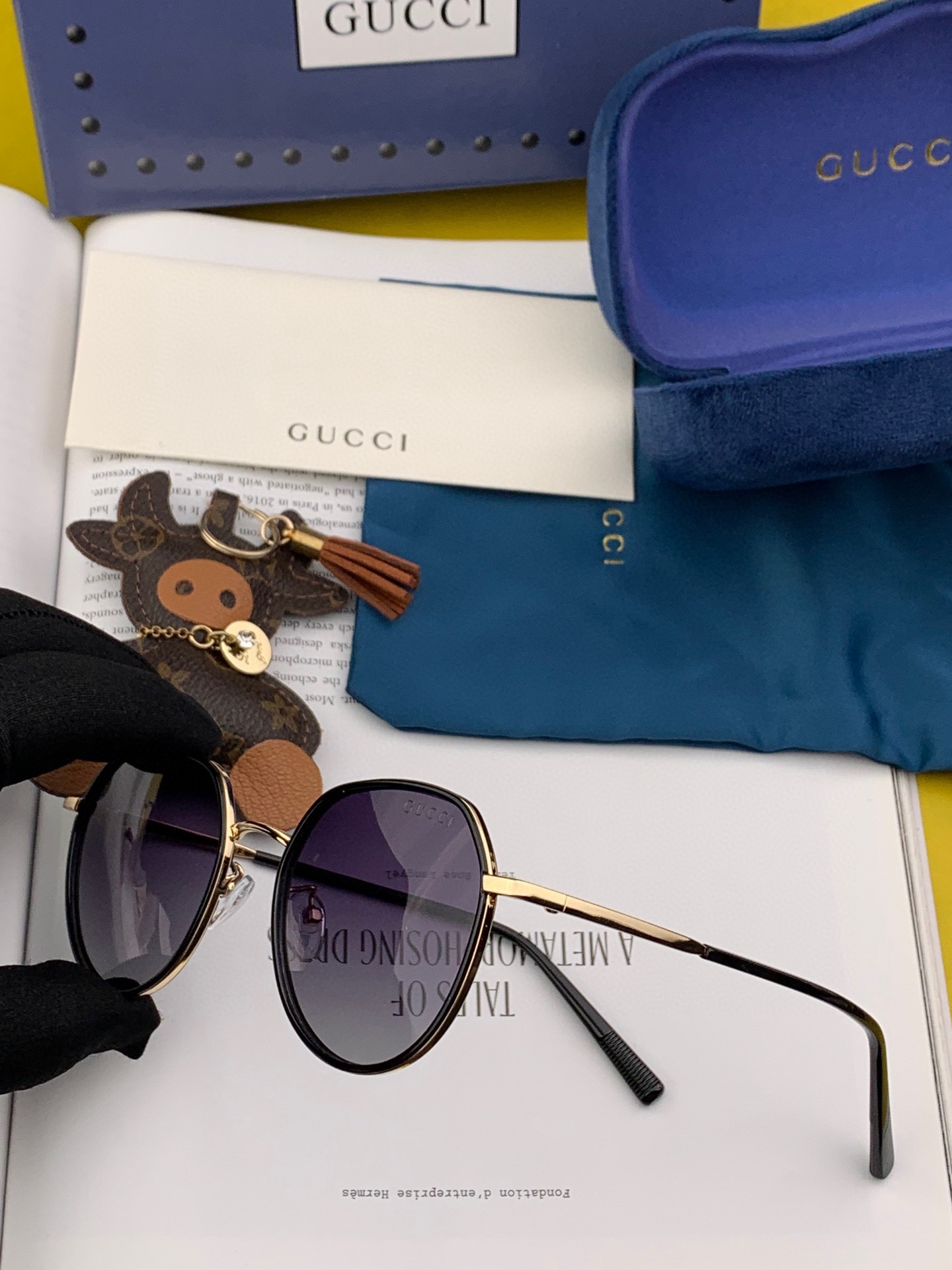 [TOP] Gucci Sunglasses - 3 Color