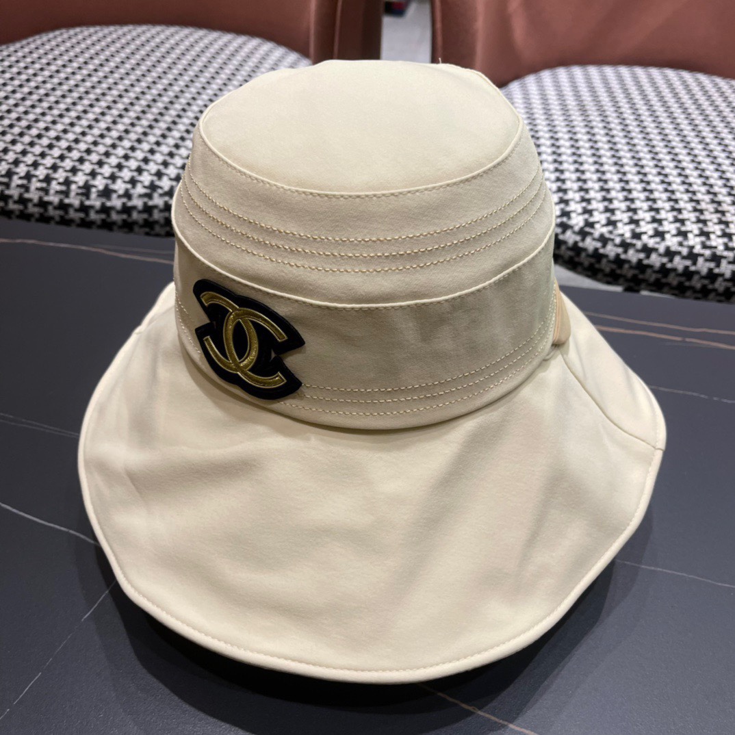 [TOP] CHANEL Versatile Fisherman Hat - 3 Colour