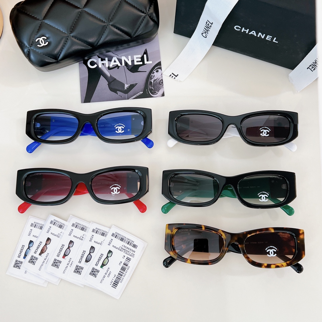 [TOP] CHANEL Sunglasses - 5 Color