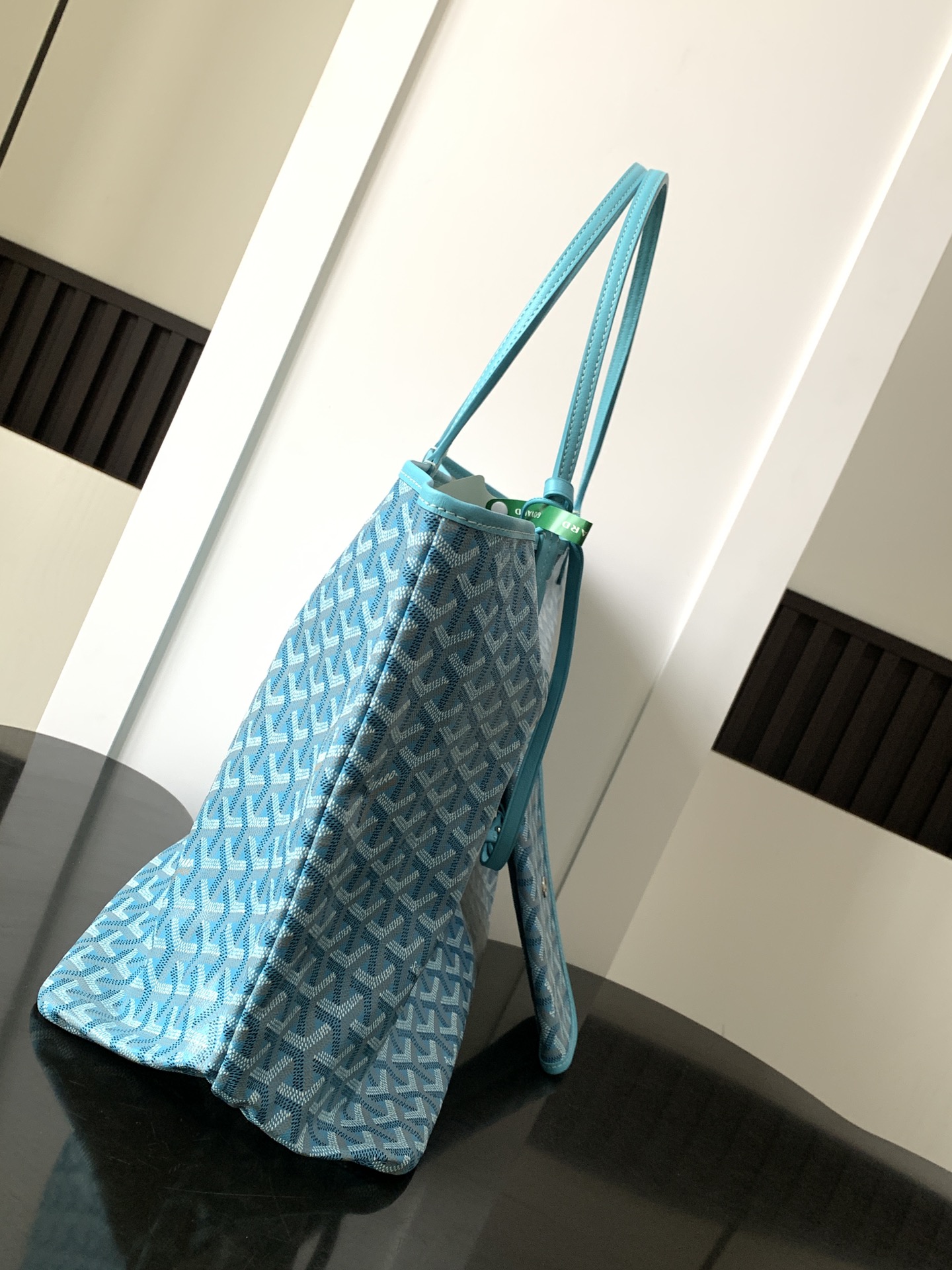 [TOP] Goyard Anjou Tote Bag- Turquoise