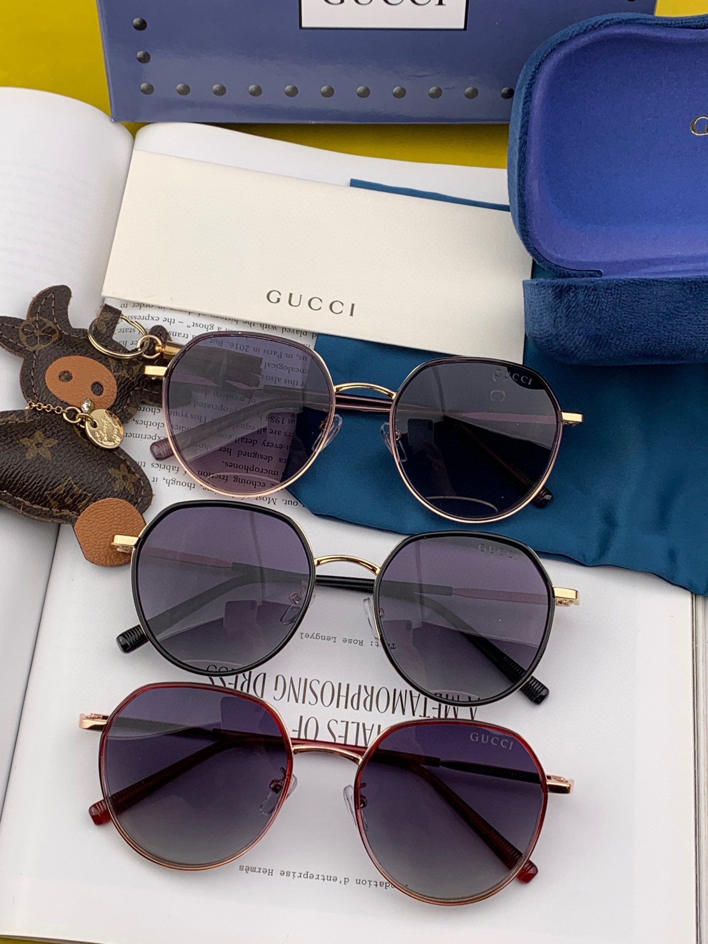 [TOP] Gucci Sunglasses - 3 Color