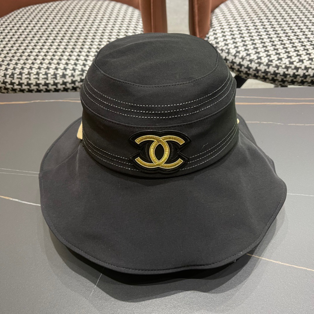 [TOP] CHANEL Versatile Fisherman Hat - 3 Colour