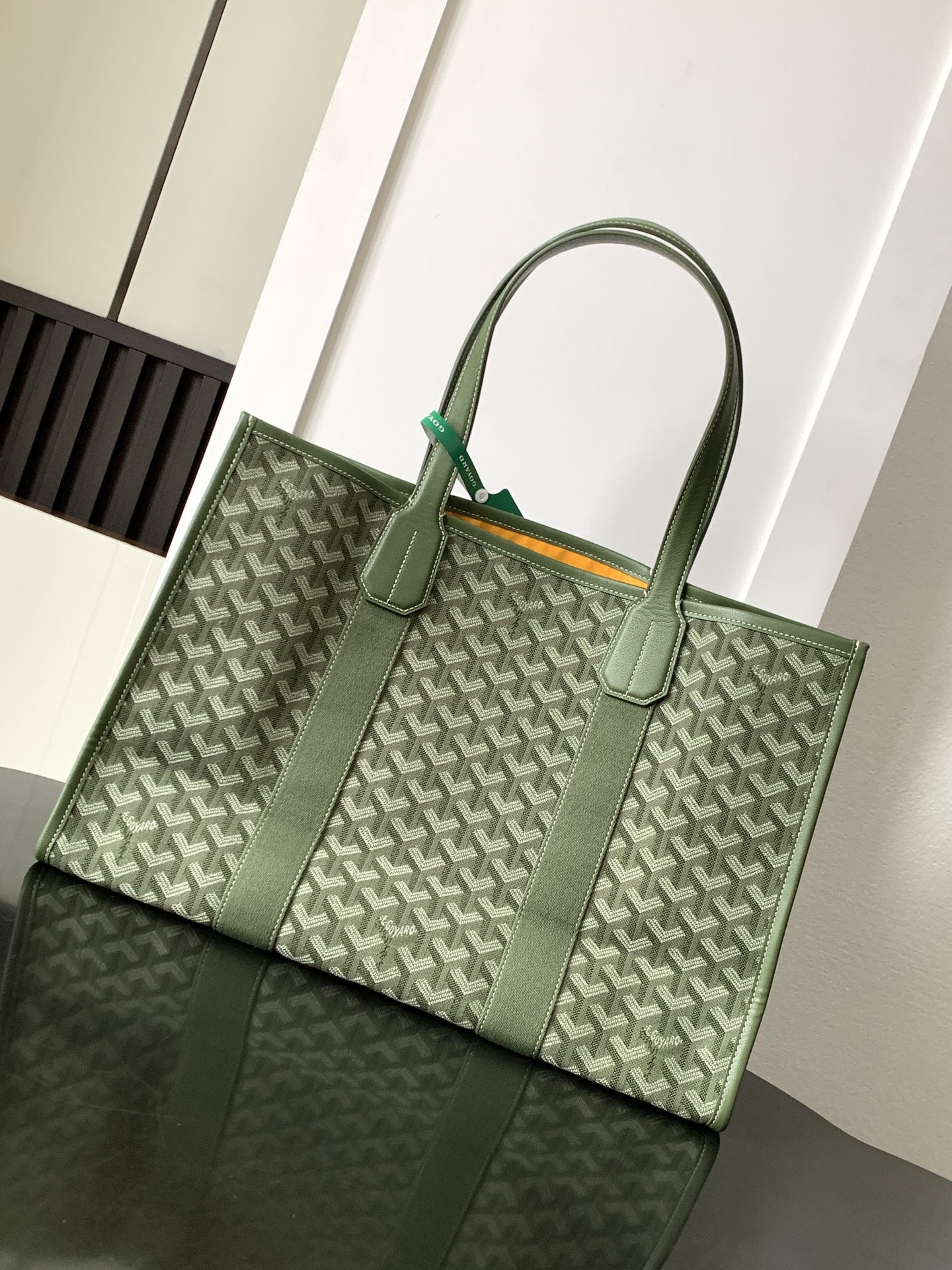 [TOP] Goyard Villette Tote Bag