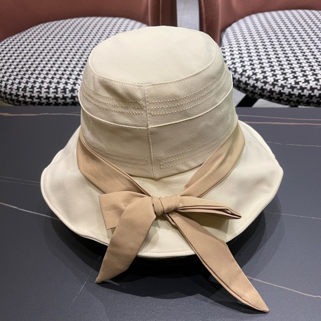 [TOP] CHANEL Versatile Fisherman Hat - 3 Colour