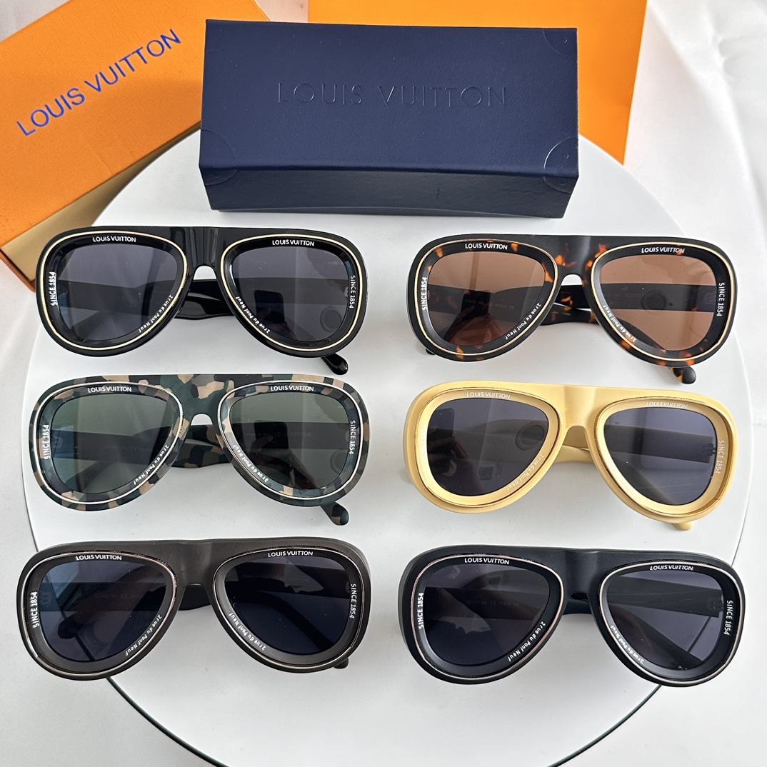 [TOP] Louis Vuitton LV Men's Sunglasses - 6 Color